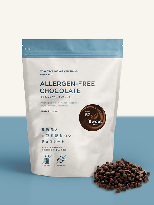 ALLERGEN-FREE CHOCOLATE Sweet Cacao 62%