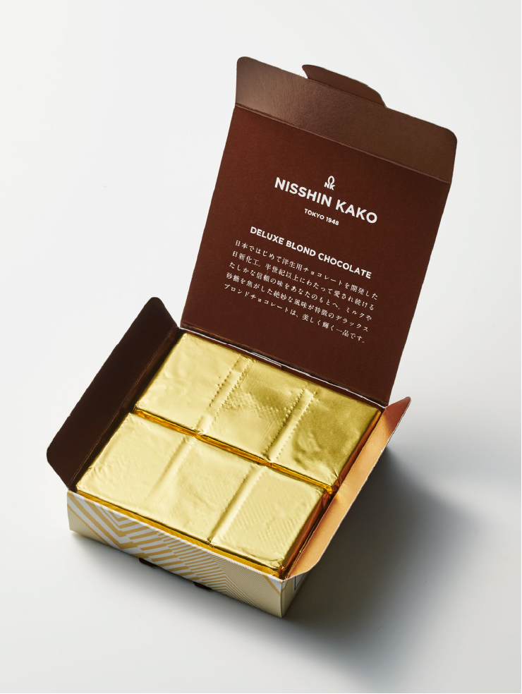 DELUXE BLOND CHOCOLATE