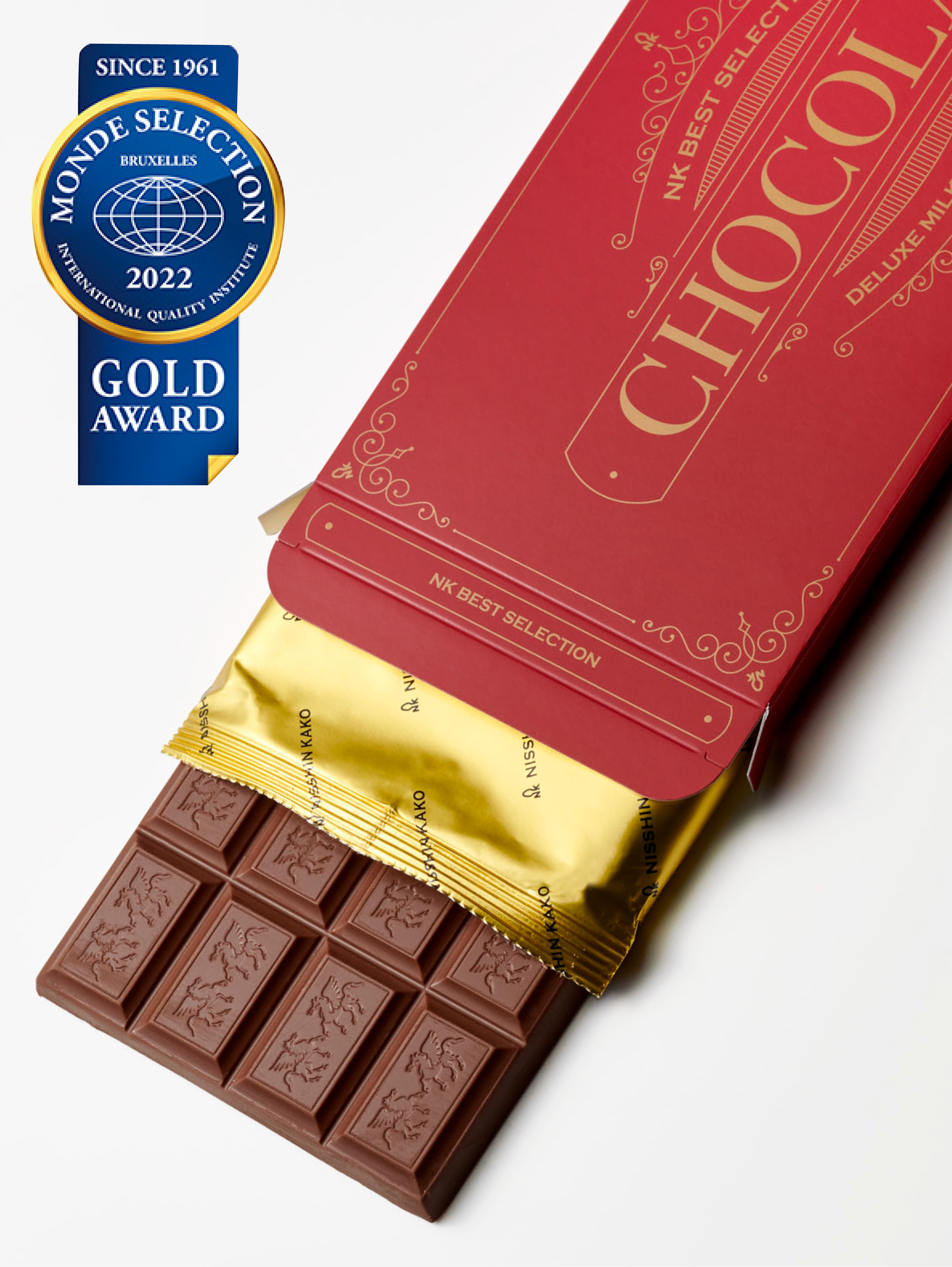 DELUXE MILK CHOCOLATE