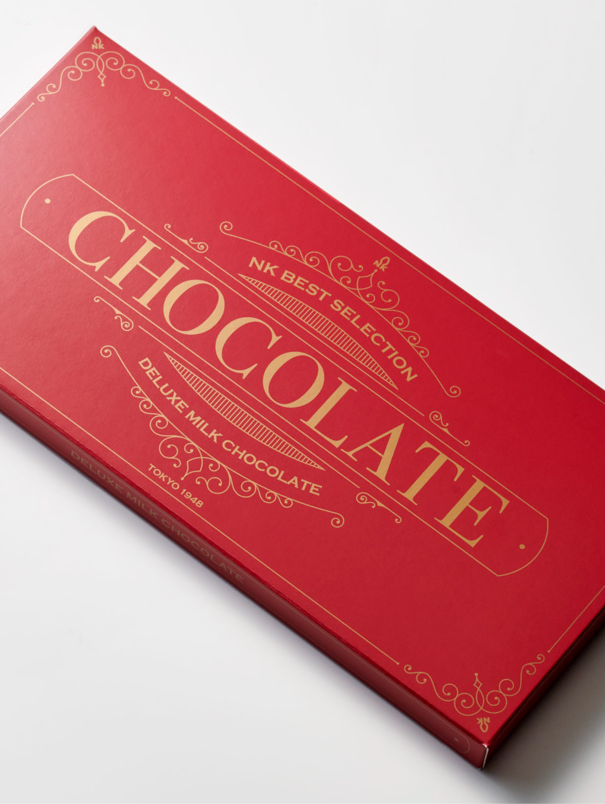 DELUXE MILK CHOCOLATE