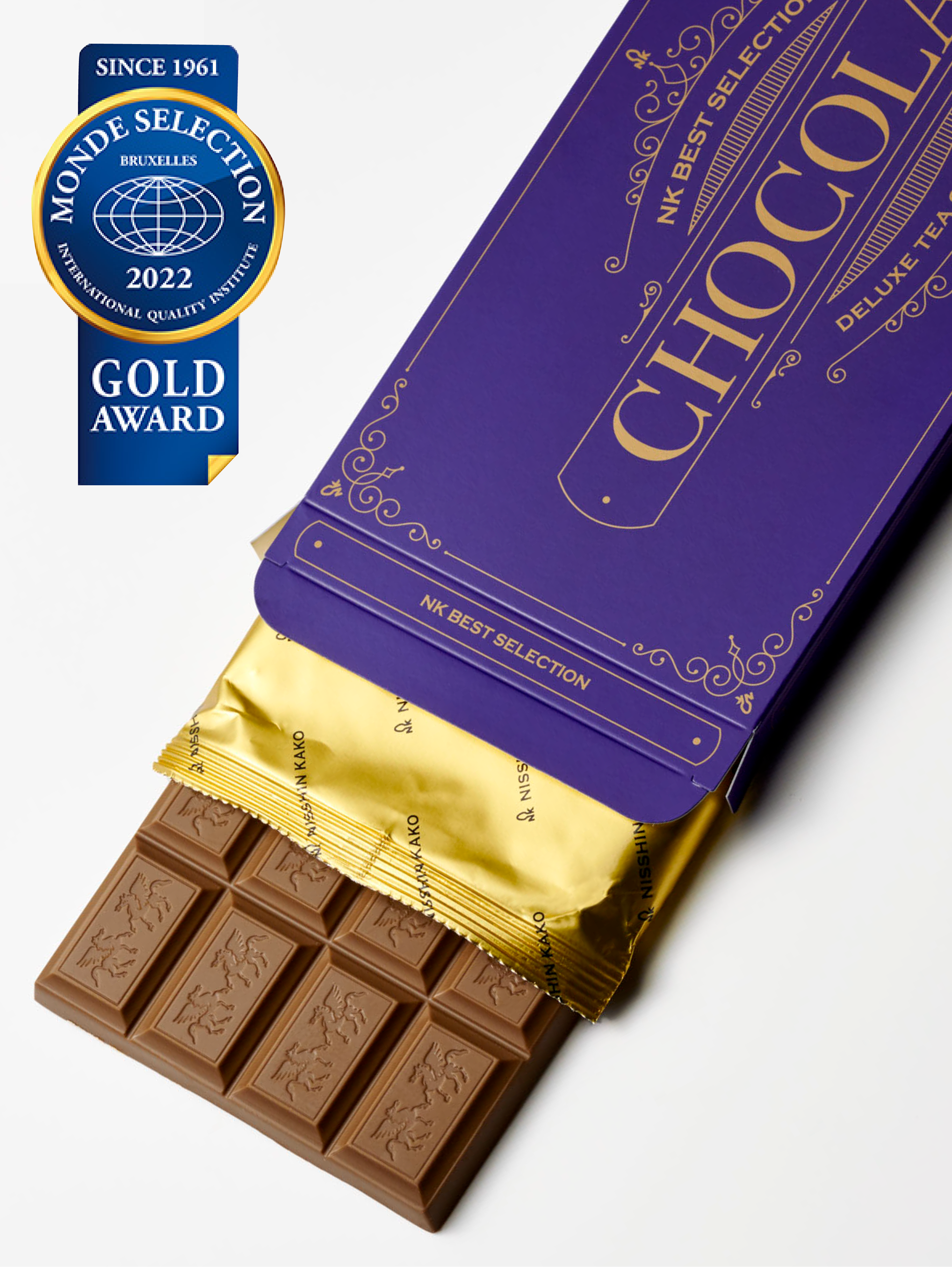 DELUXE TEA CHOCOLATE