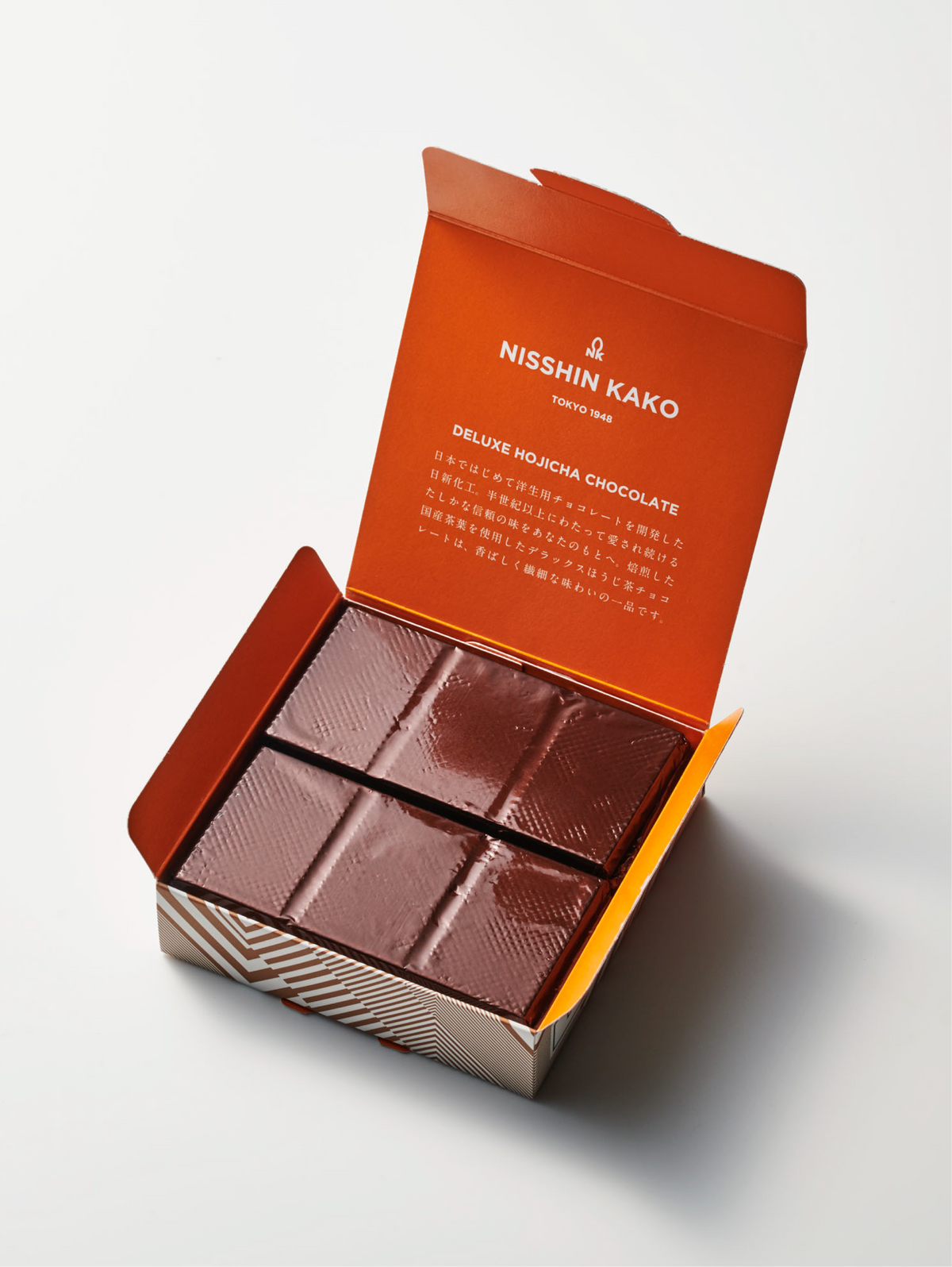 DELUXE HOJICHA CHOCOLATE