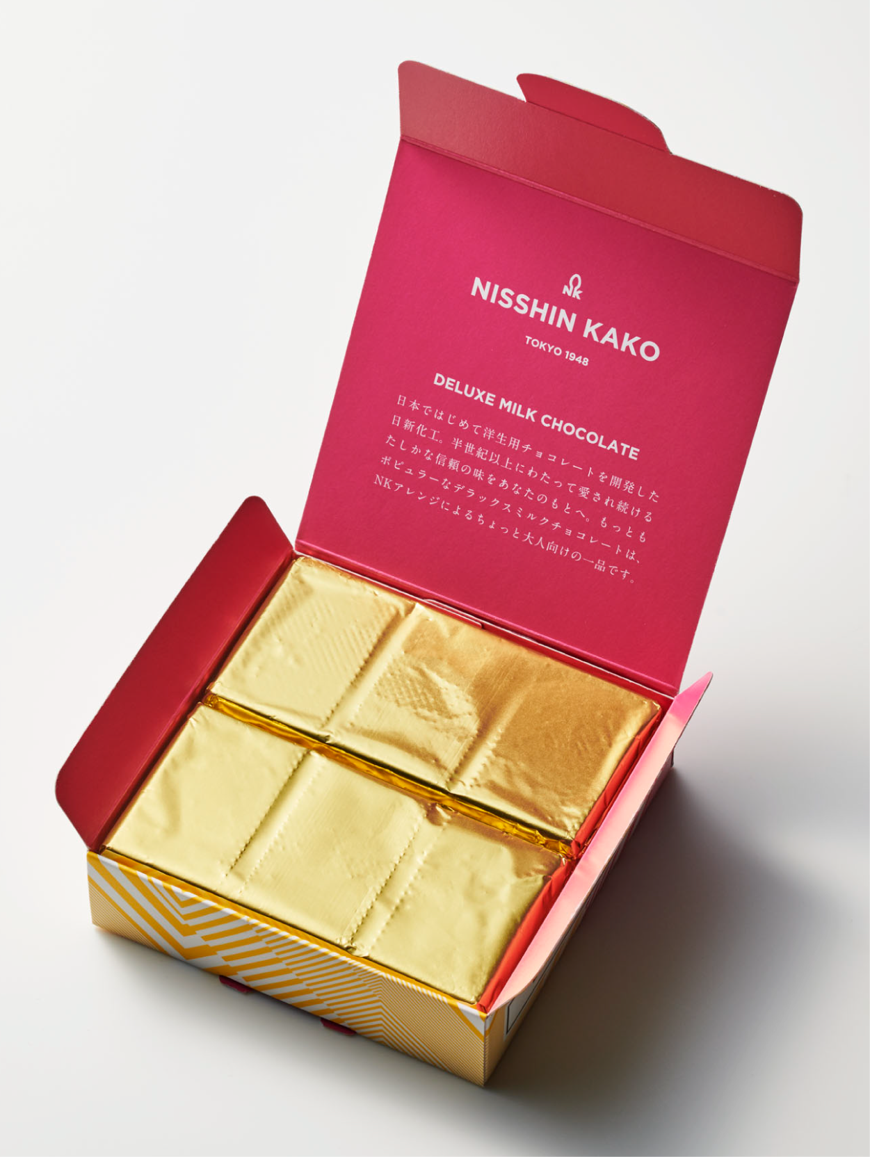 DELUXE MILK CHOCOLATE
