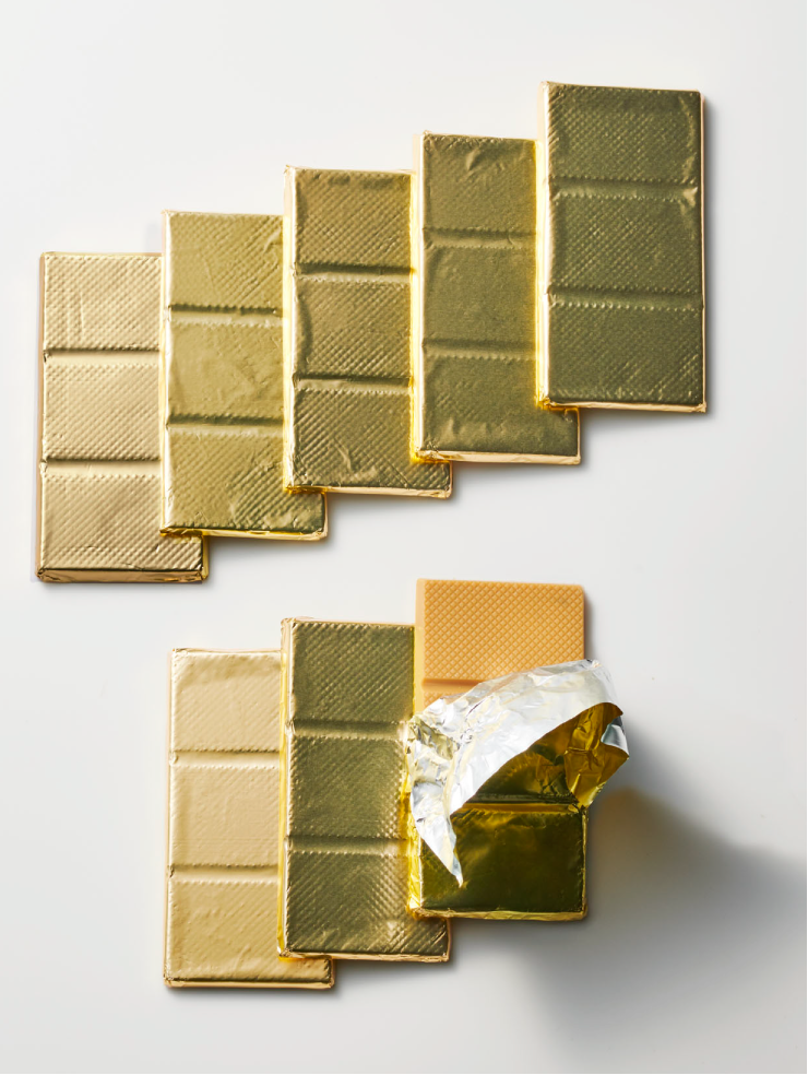 DELUXE BLOND CHOCOLATE