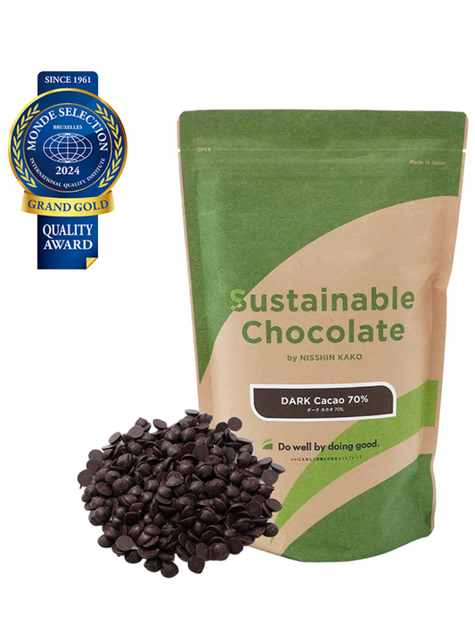 Sustainable Chocolate DARK Cacao 70%